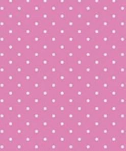 TOM15 Tecido tricoline 100% algodão - Poa rosa chiclete