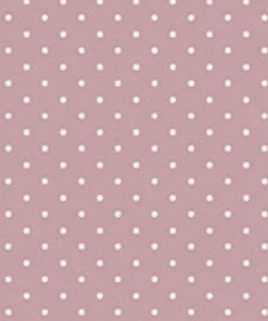 TOM25 Tecido tricoline 100% algodão - Poa rose