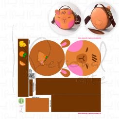 Painel Bolsa Redonda 2.0 - Capivara