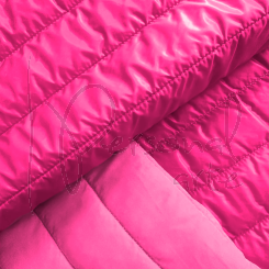 Nylon Puffer Dupla Face - Pink