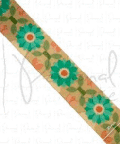 Alça Especial Estampada - 30mm - Florata Tifany (Rolo 5m)