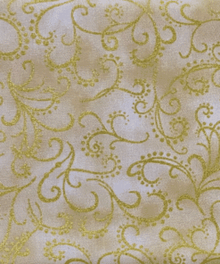 K532 Tecido tricoline 100% algodão - Tecido estampado Natalino