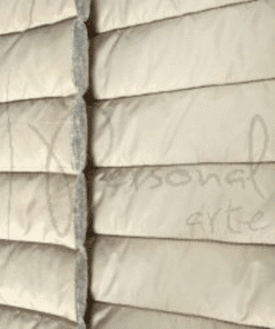 Nylon Puffer Dupla Face - Bege