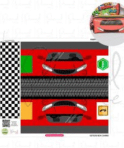 Painel Estojo Box - Carro