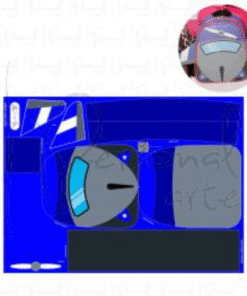 Painel Mochila Média - Avião