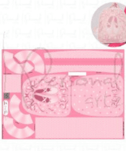 Painel Mochila Média - Bailarina