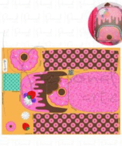 Painel Mochila Média - Donut