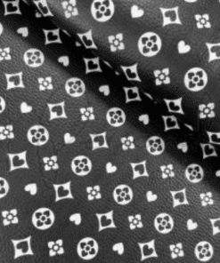 Sintético Doll Estampado - Afeto - Black