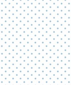 Bagun Estampado - Poá Azul Bebê