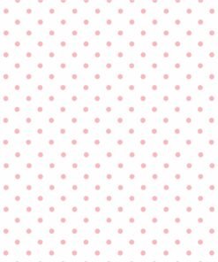 Bagun Estampado - Poá Rosa Bebê
