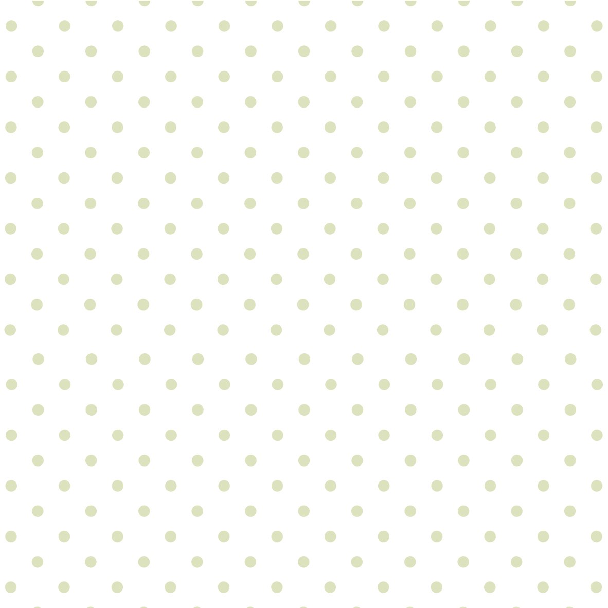 Bagun Estampado - Poá Verde