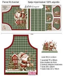 Painel Sarja Impermeável Natal - E14770