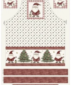 Painel Avental Natal - Estampa Digital - PN00