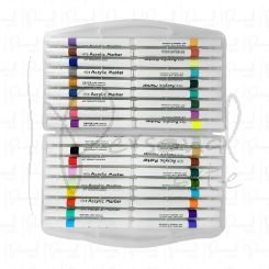 Kit de Canetas Marcadores Acrílicos - 36 cores