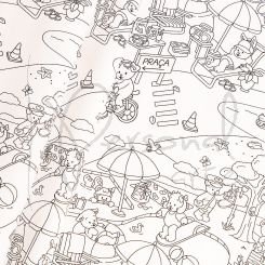 Sintético Doll Grande Encontro - P&B