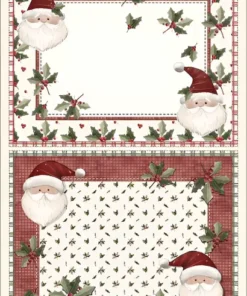 Painel Americano Natal - Estampa Digital - Noel