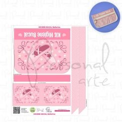 Painel Higiene Bucal - Bailarina