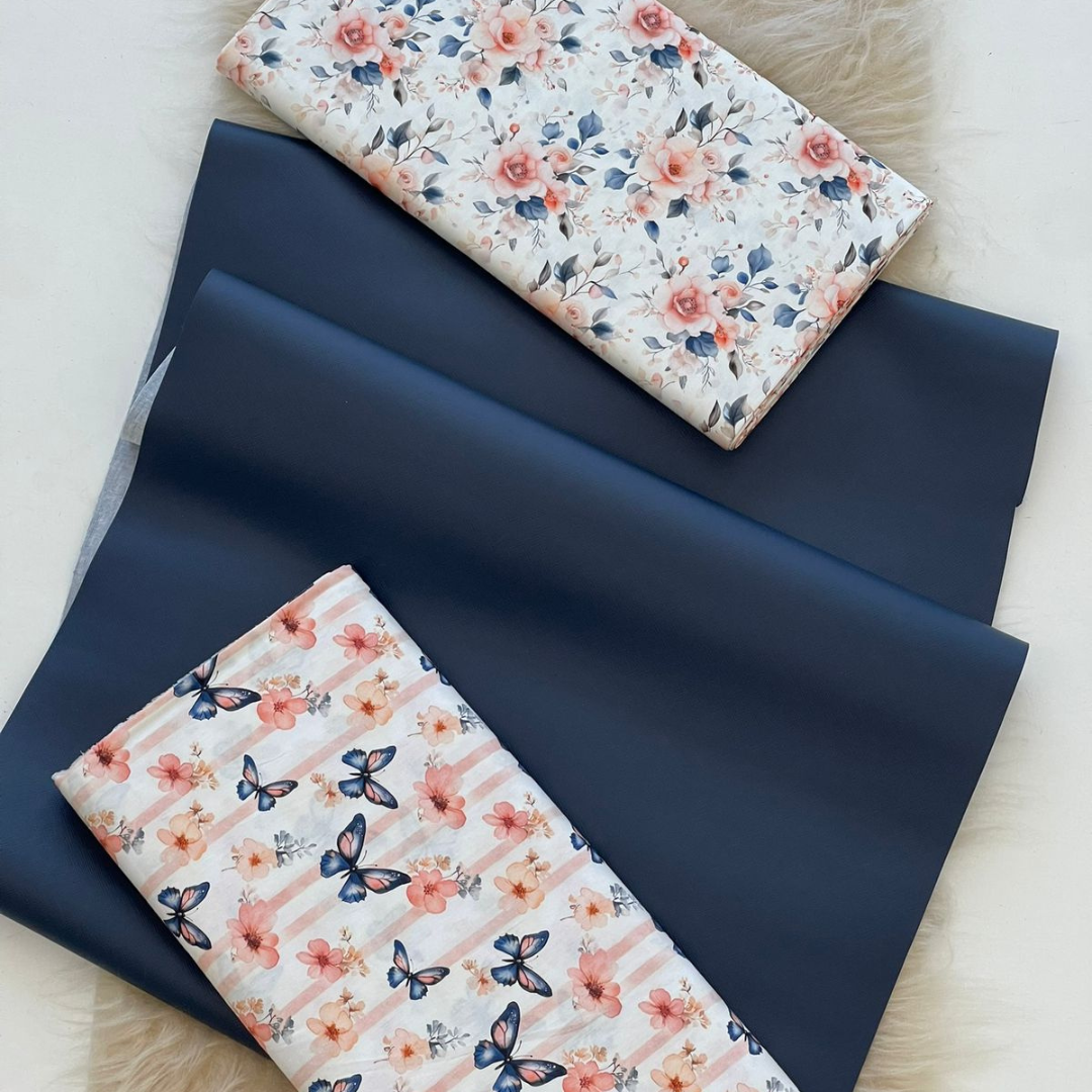 ST01 – Composê em Tecido Estampado 100% algodão + Sintético Prada