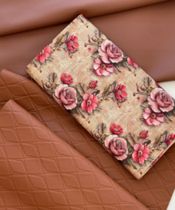 ST02 - Composê em Tecido Estampado 100% algodão + Sintético Doll e Zahara