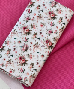 ST04 - Composê em Tecido Estampado 100% algodão + Sintético Atenas