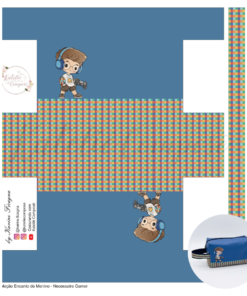 Painel Necessaire - Game - Encanto de Menino