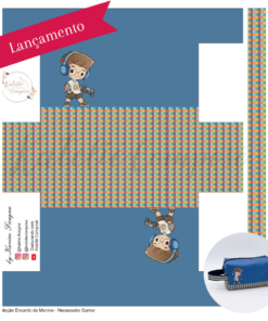 Painel Necessaire - Game - Encanto de Menino