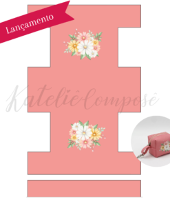 Painel Niqueleira - Rosa - Coleção Aconchego