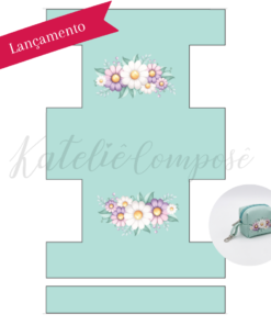 Painel Niqueleira - Tiffany - Coleção Aconchego