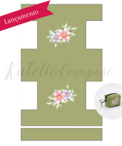 Painel Niqueleira - Verde - Coleção Aconchego
