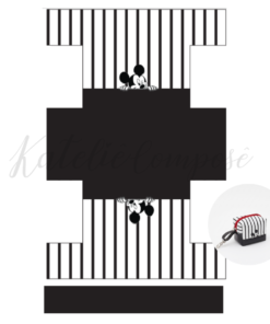 Painel Niqueleira - Mickey