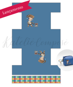Painel Niqueleira - Game - Encanto de Menino