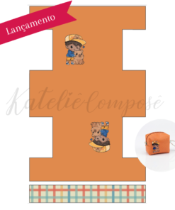 Painel Niqueleira - Capivara - Encanto de Menino