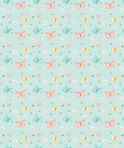 Sintético Doll Estampado - Coleção Aconchego - Floral Tiffany