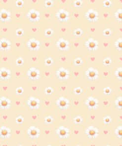 Sintético Doll Estampado - Coleção Aconchego - Floral Bege