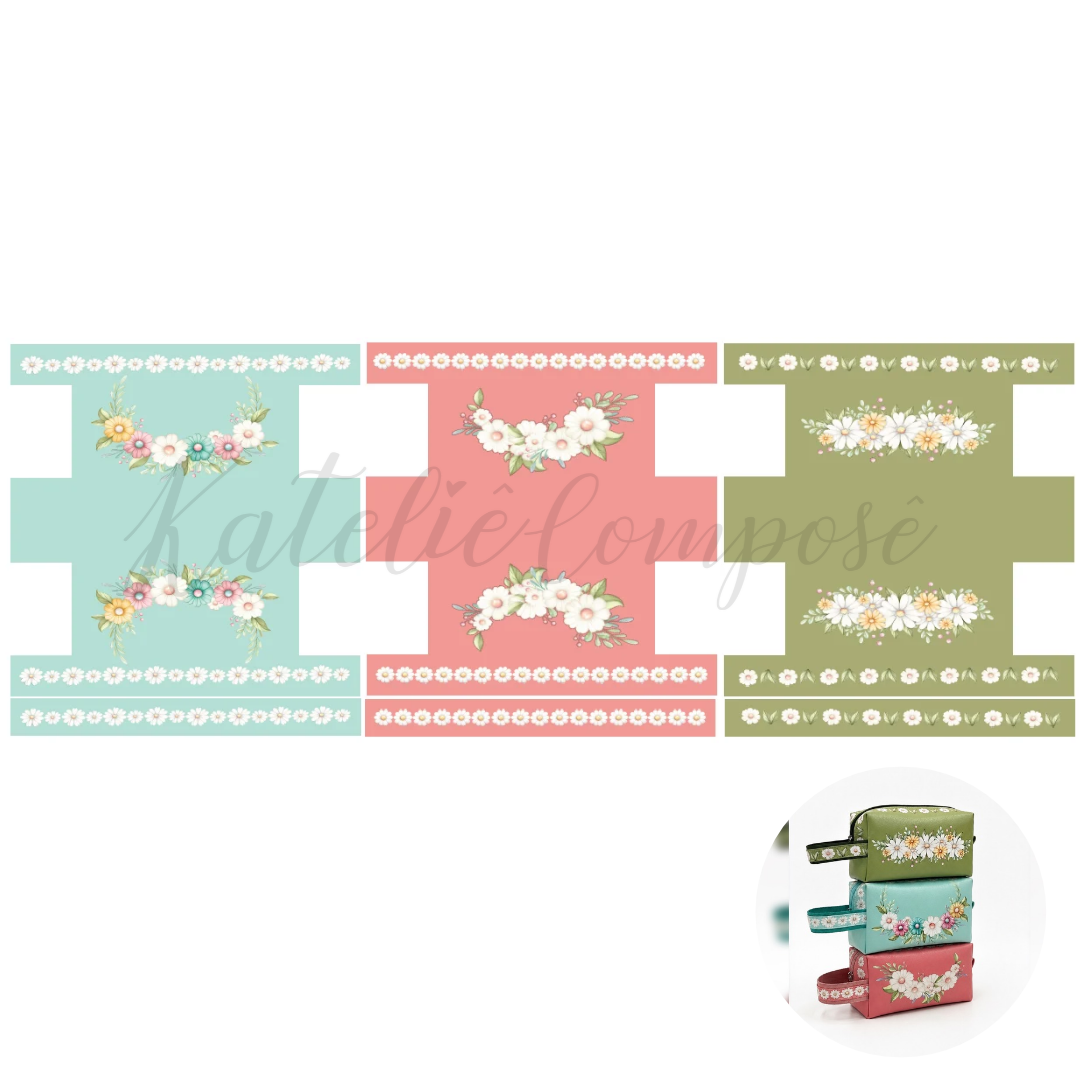 Painel Trio Necessaire - Coleção Aconchego