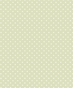 Sintético Doll Estampado - Coleção Aconchego - Poa Verde