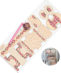 Painel Necessaires Mommy + Bagum + Ziper + 6 Puxadores